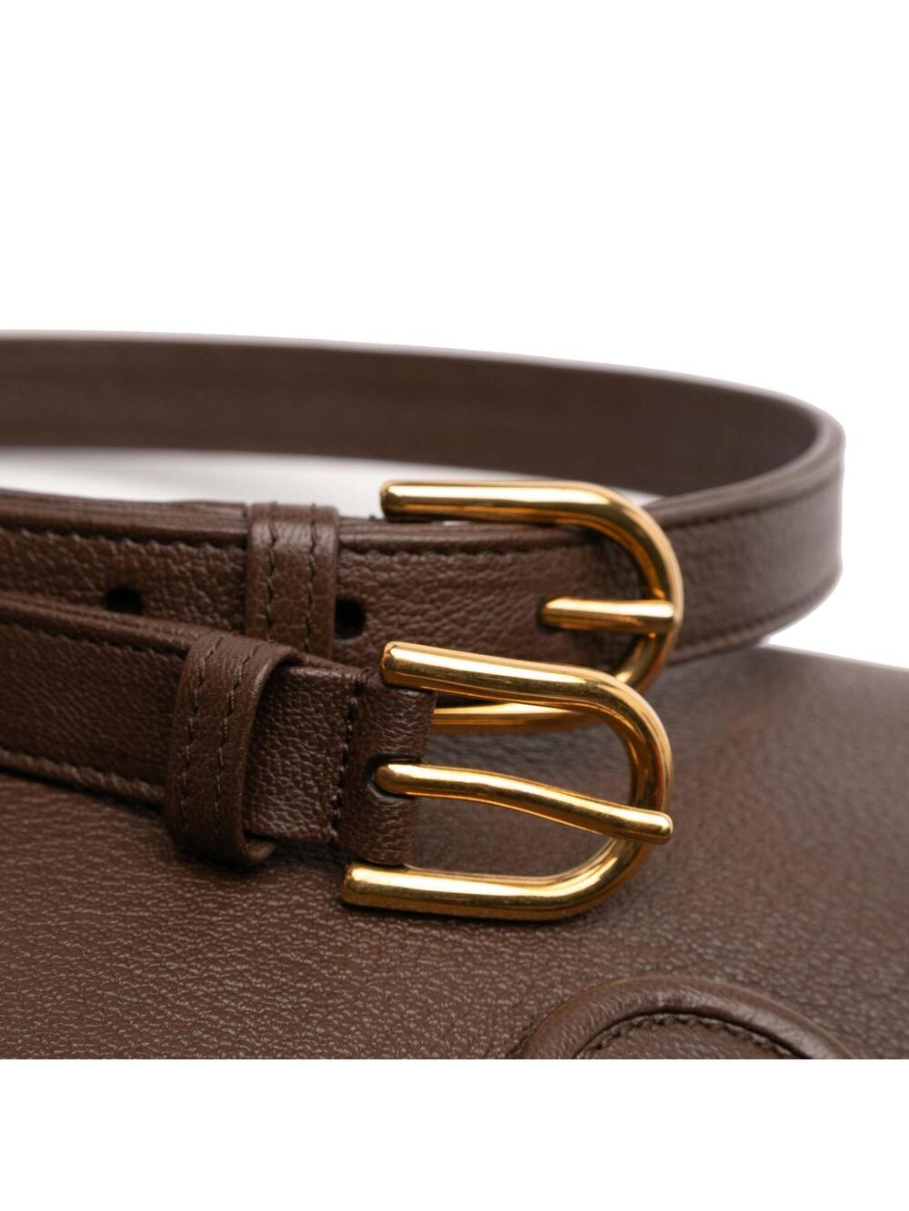 Gucci Medium Leather Aphrodite #295287G13B - Picture 8 of 11